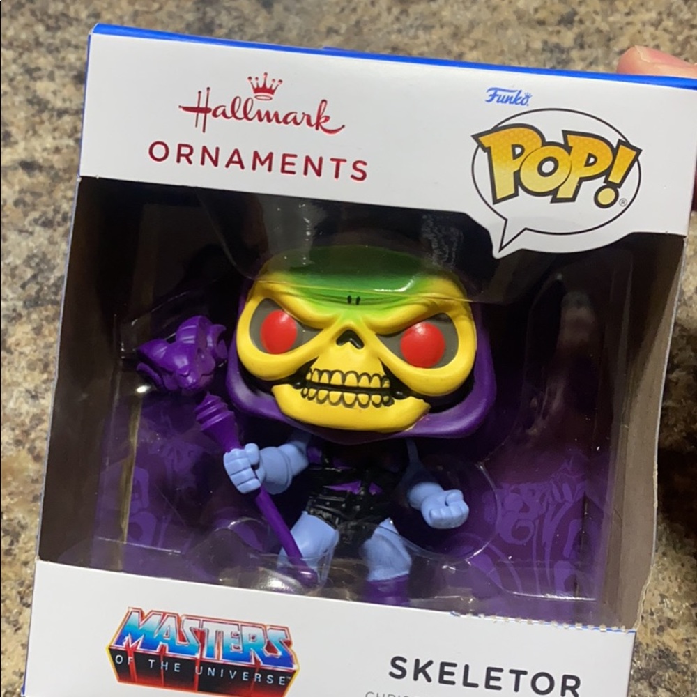 New funko pop hallmark home decor tree ornament - Picture 2 of 2